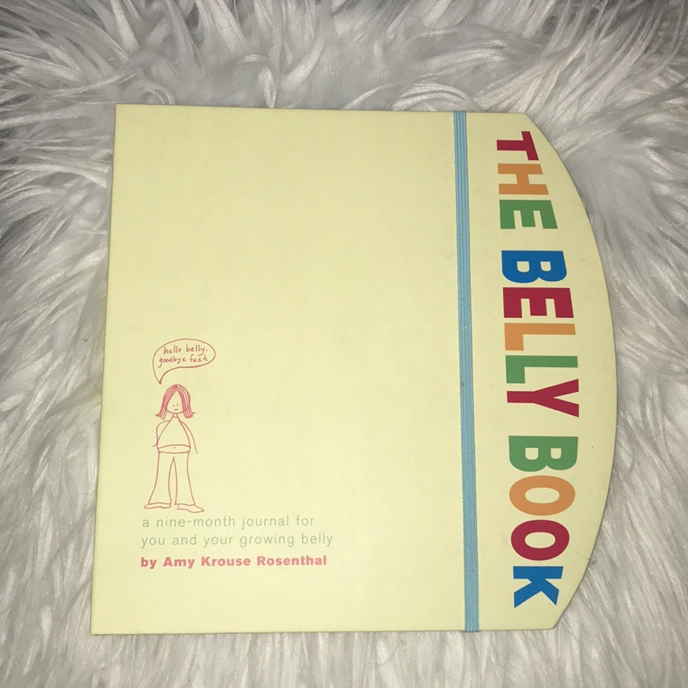 The Belly Book-Pregnancy Book Keeper Baby Book